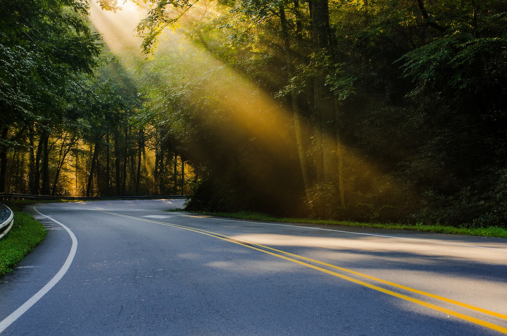 Road HD Wallpaper | Background Image | 2048x1357