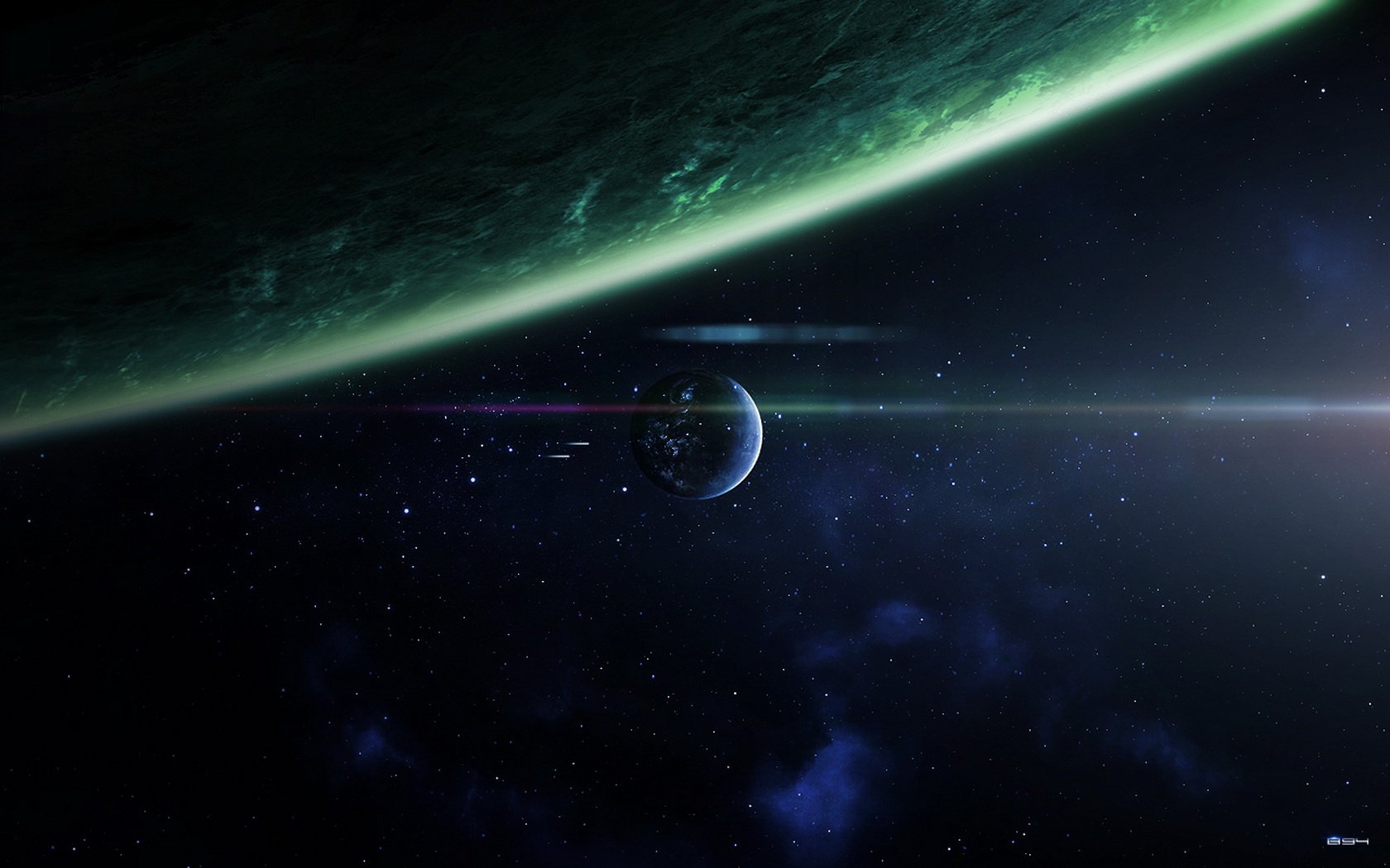 Download Sci Fi Planet Wallpaper