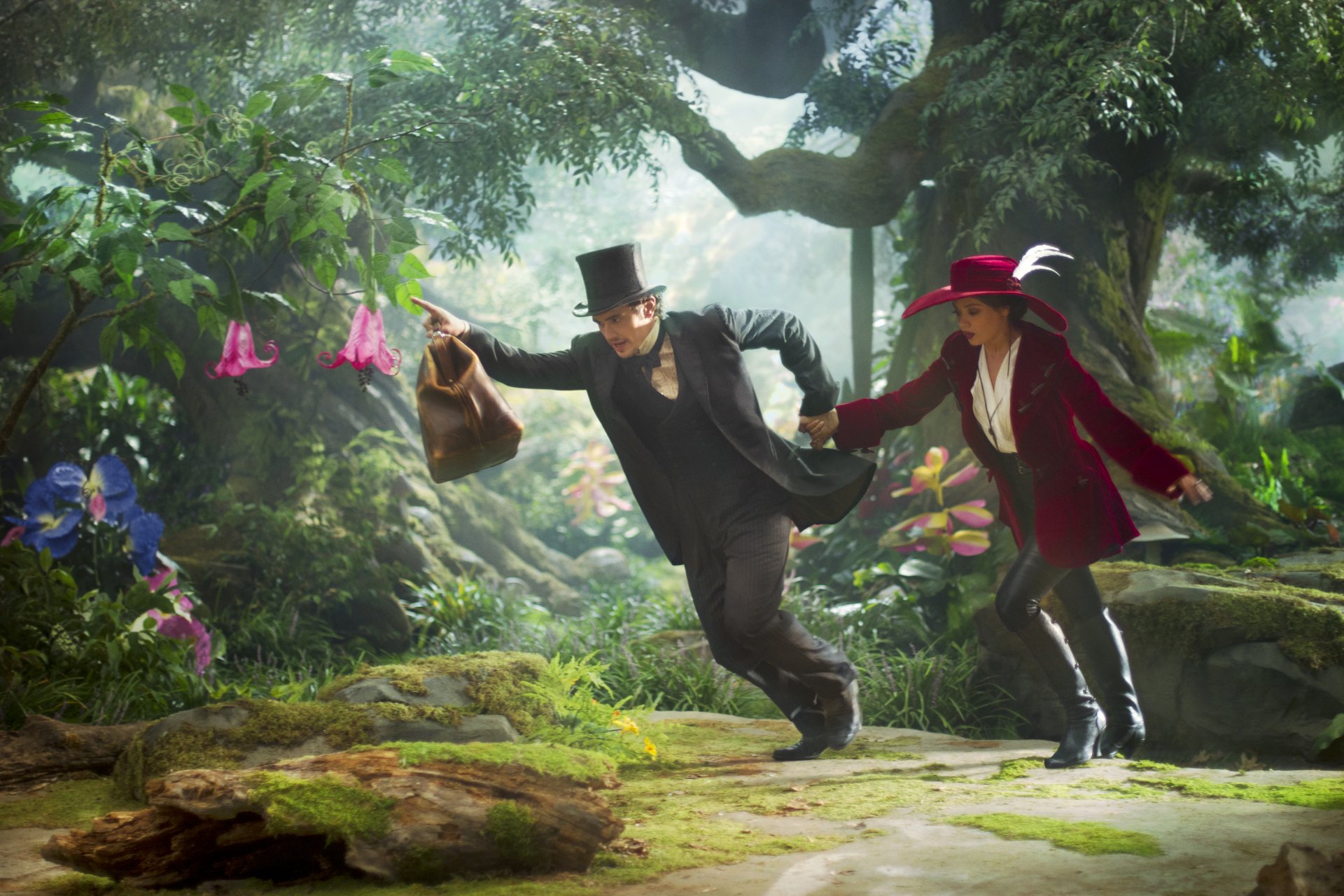 Download James Franco Mila Kunis Movie Oz The Great And Powerful 4k Ultra HD Wallpaper