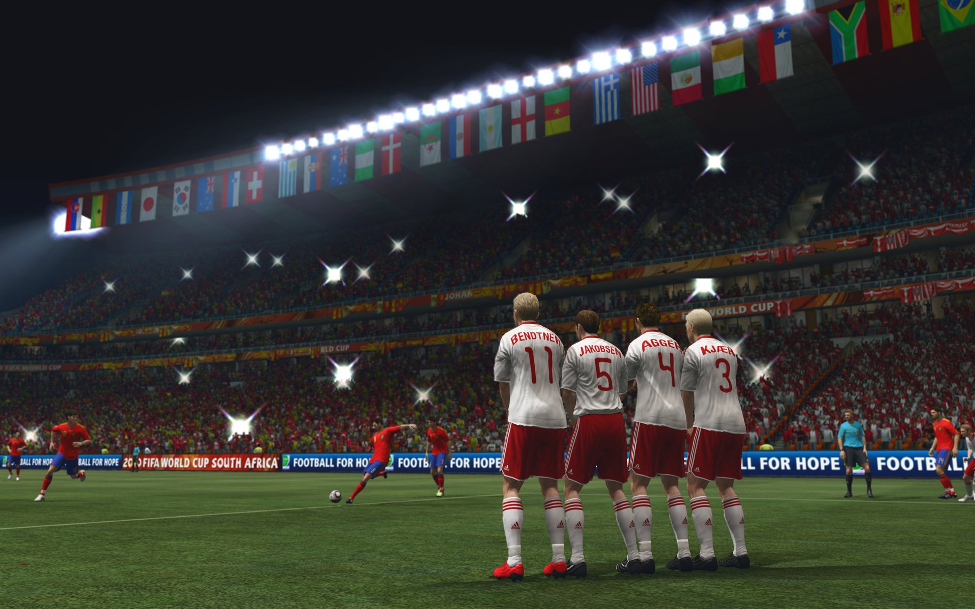 Download Video Game 2010 FIFA World Cup South Africa HD Wallpaper by EA