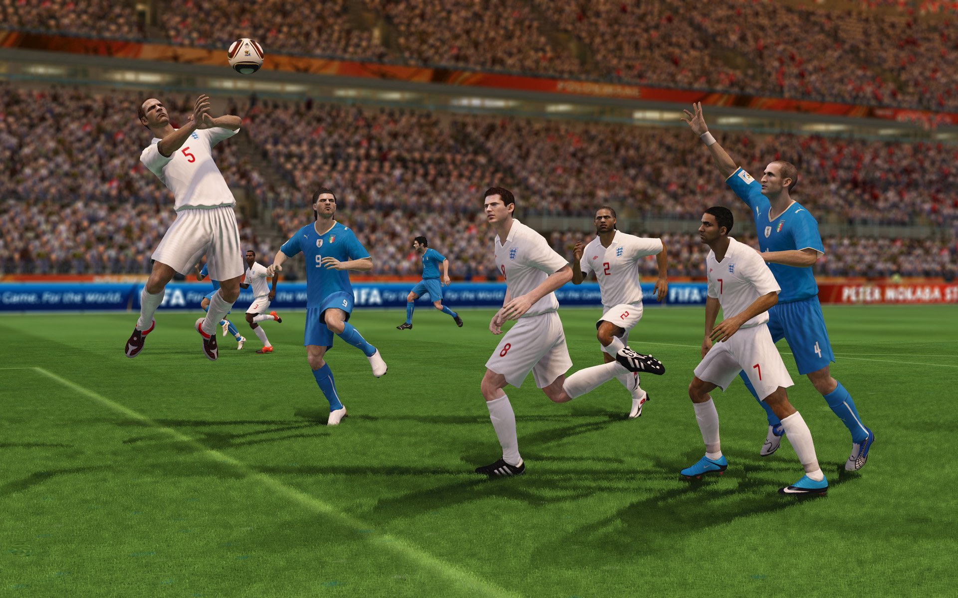 Video Game FIFA World Cup South Africa HD Wallpaper By EA
