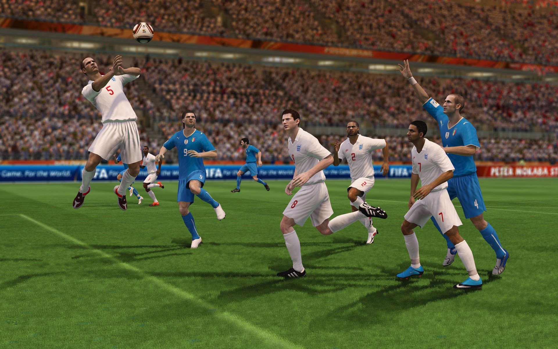 Download Video Game 2010 FIFA World Cup South Africa HD Wallpaper by EA