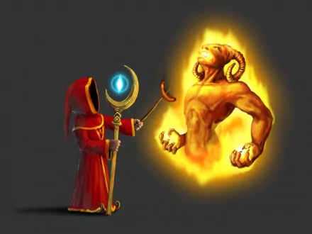 gregorian video game Magicka HD Desktop Wallpaper | Background Image