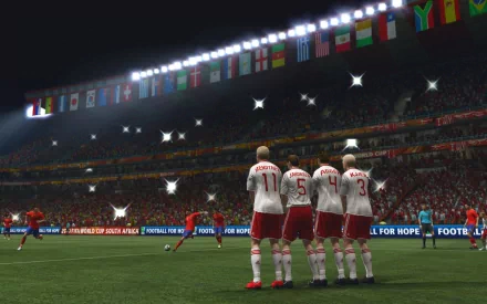 video game 2010 FIFA World Cup South Africa HD Desktop Wallpaper | Background Image
