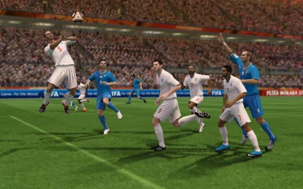 video game 2010 FIFA World Cup South Africa HD Desktop Wallpaper | Background Image