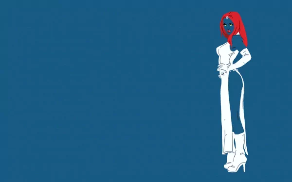 Comic Mystique HD Desktop Wallpaper | Background Image