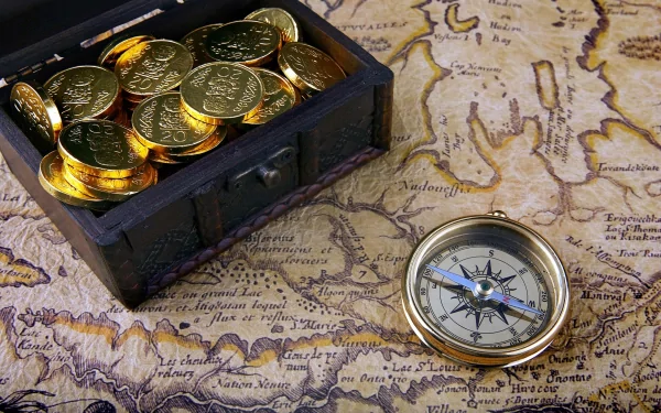 man made coin HD Desktop Wallpaper | Background Image