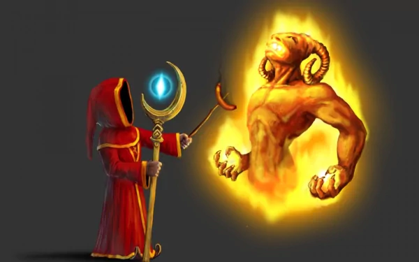 gregorian video game Magicka HD Desktop Wallpaper | Background Image