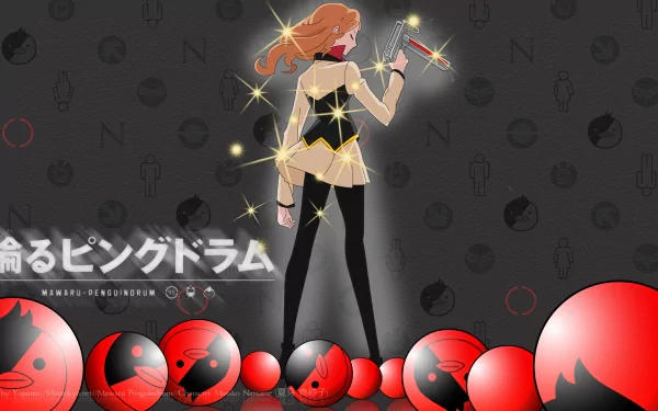 Anime Mawaru Penguindrum HD Desktop Wallpaper | Background Image