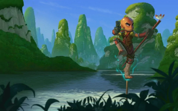 video game dungeon defenders HD Desktop Wallpaper | Background Image