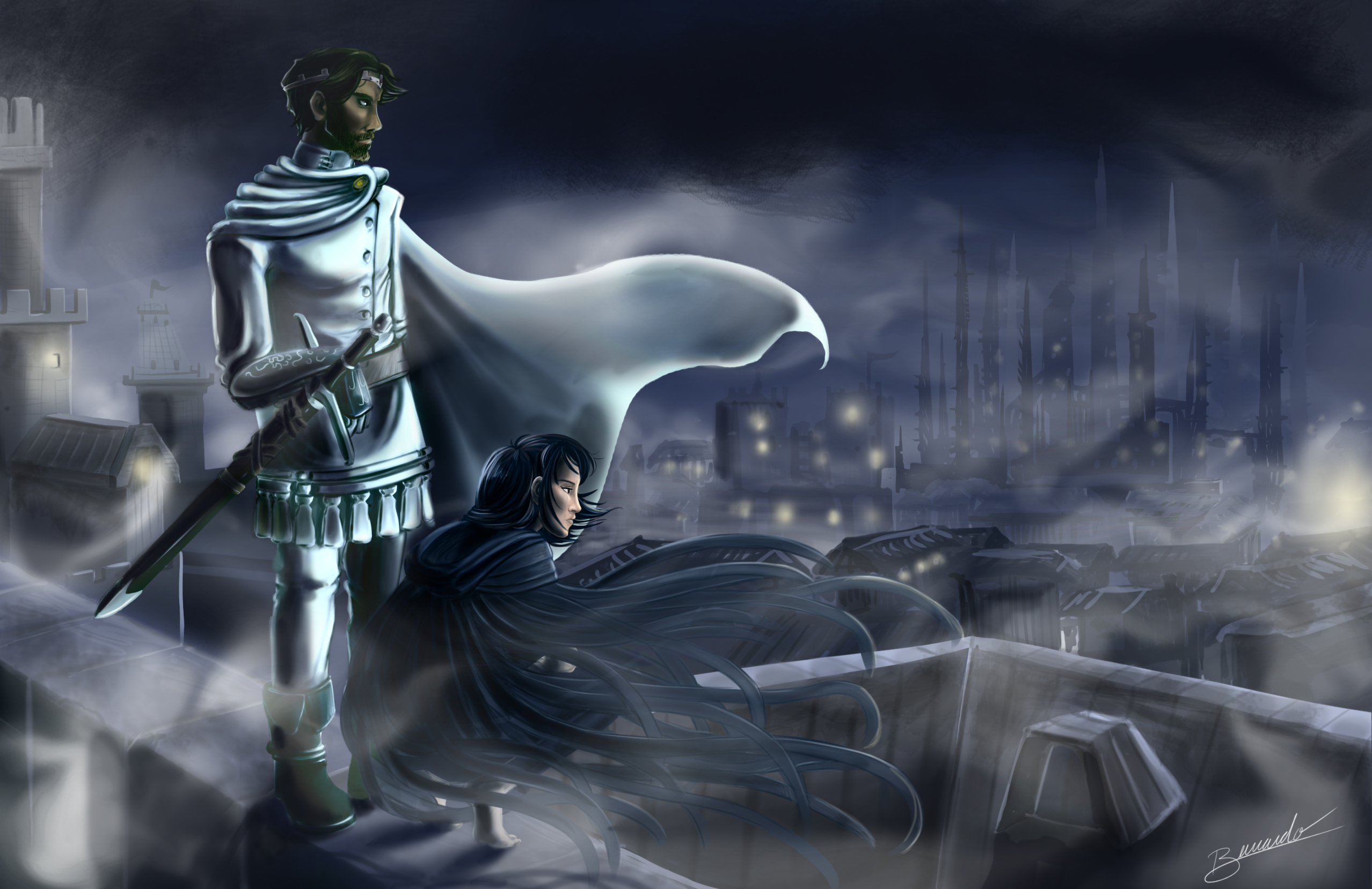 Mistborn: The Final Empire HD Wallpaper | Background Image | 2556x1657
