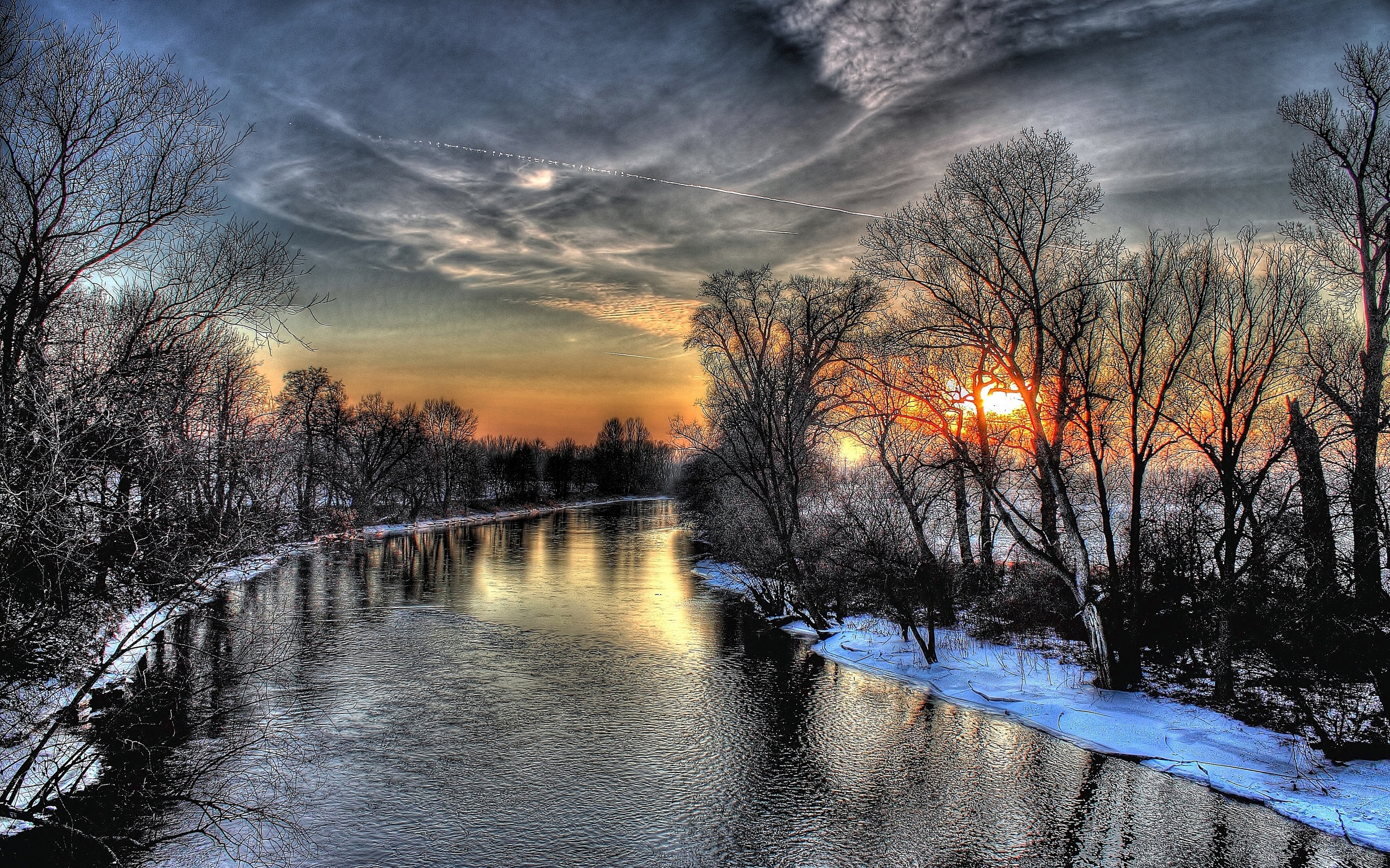 Download Nature River HD Wallpaper Download nature river hd wallpaper