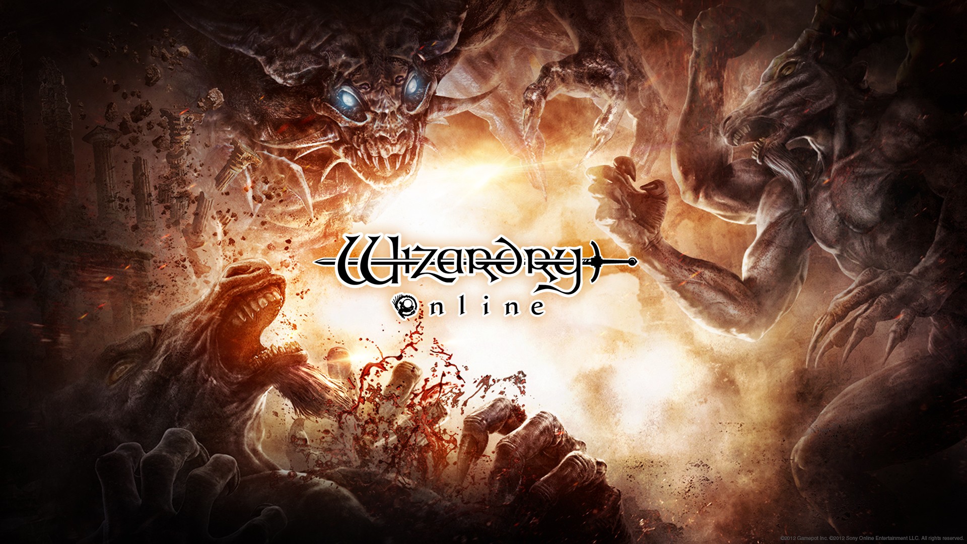 Video Game Wizardry Online HD Wallpaper | Background Image