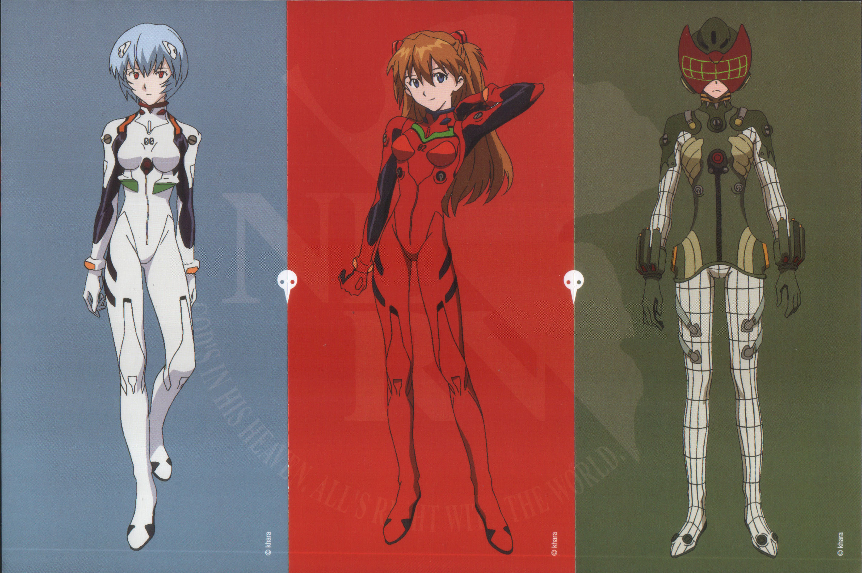 Anime Evangelion: 2.0 You Can (Not) Advance HD Wallpaper
