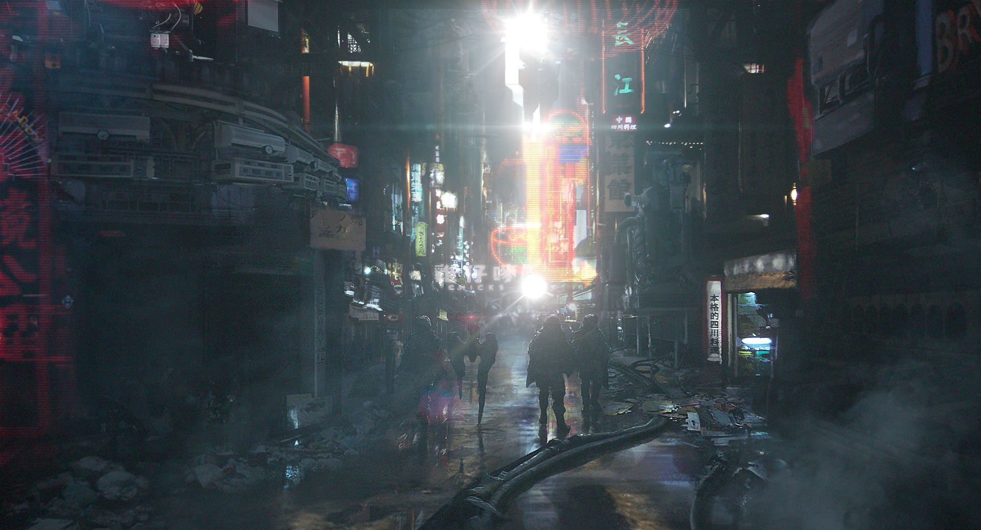 Download Sci Fi City Sci Fi City Wallpaper