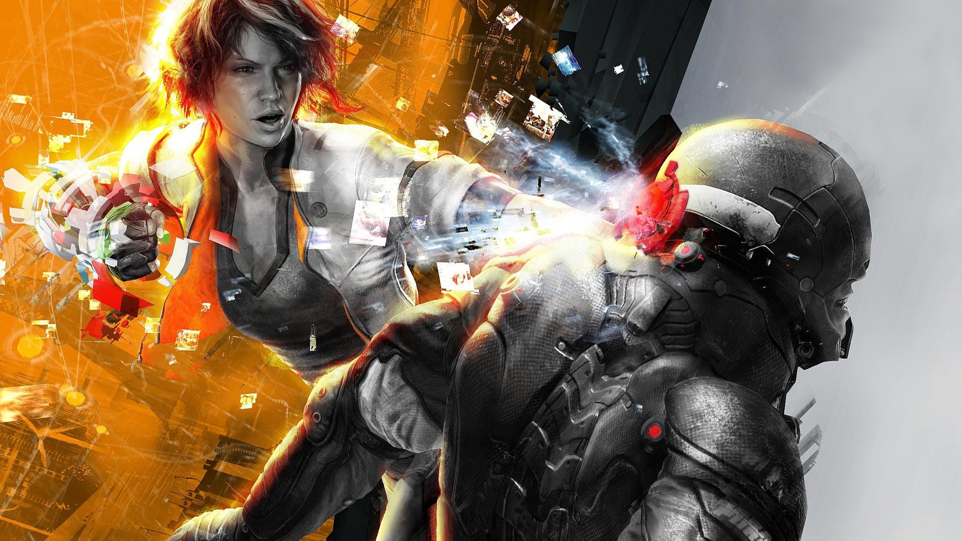 Download Nilin (Remember Me) Video Game Remember Me HD Wallpaper