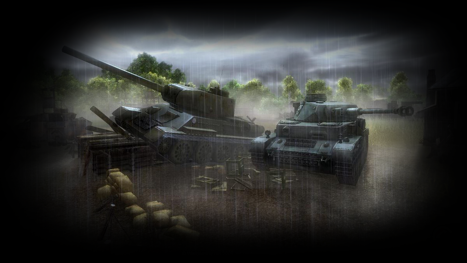 Download Video Game World Of Tanks HD Wallpaper