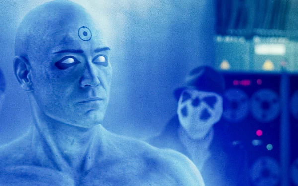 Greg Plitt Doctor Manhattan movie Watchmen HD Desktop Wallpaper | Background Image