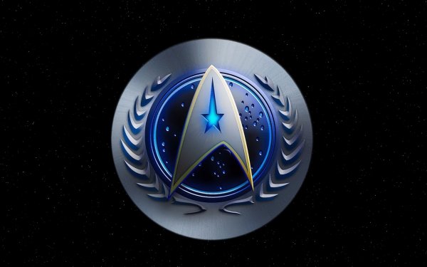 Ciencia ficción Star Trek Viaje a las estrellas Logo Fondo de pantalla HD | Fondo de Escritorio