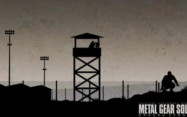 video game Metal Gear Solid V: Ground Zeroes HD Desktop Wallpaper | Background Image