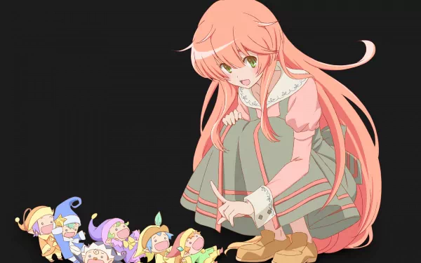 Anime Jinrui Wa Suitai Shimashita HD Desktop Wallpaper | Background Image