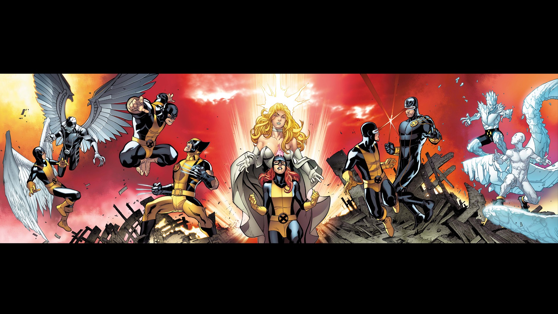 Comics X-Men: First To Last HD Wallpaper | Background Image