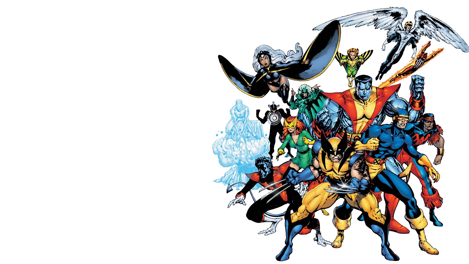 Bande-dessinées X-Men Fond d'écran HD | Image