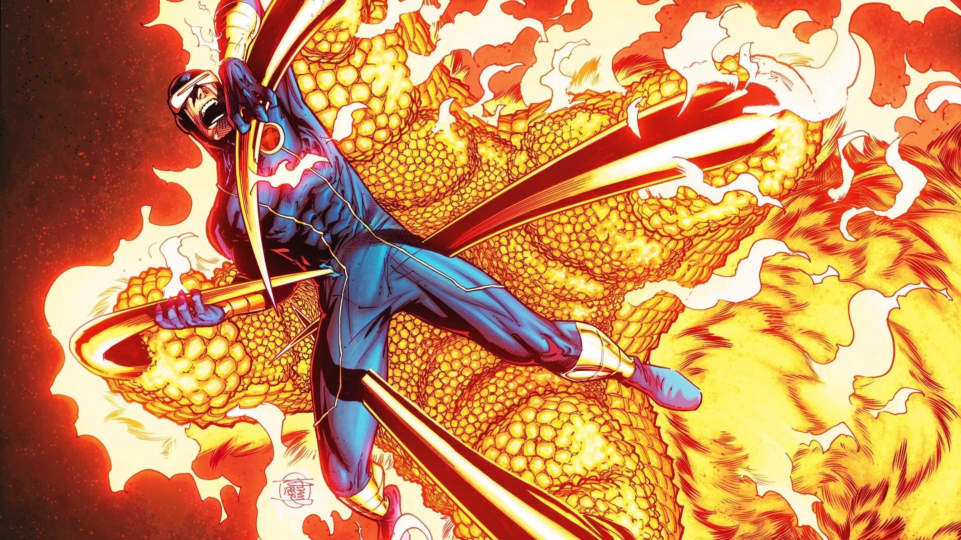 Download Cyclops (Marvel Comics) Comic Secret Avengers HD Wallpaper