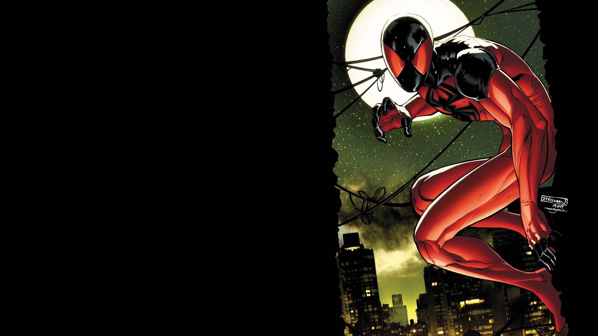 pop scarlet spider