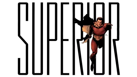Comic Superior HD Desktop Wallpaper | Background Image