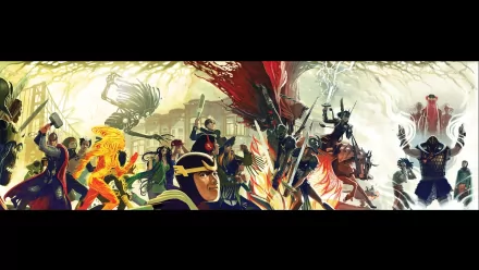 Comic Journey Into Mystery HD Desktop Wallpaper | Background Image