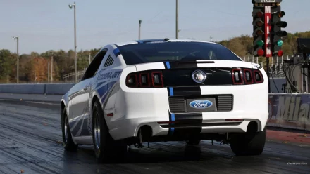 vehicle ford mustang cobra jet twin-turbo HD Desktop Wallpaper | Background Image