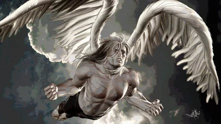 wings Warren Worthington III Angel (Marvel Comics) Comic Ultimate X-Men HD Desktop Wallpaper | Background Image