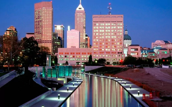 man made Indianapolis HD Desktop Wallpaper | Background Image
