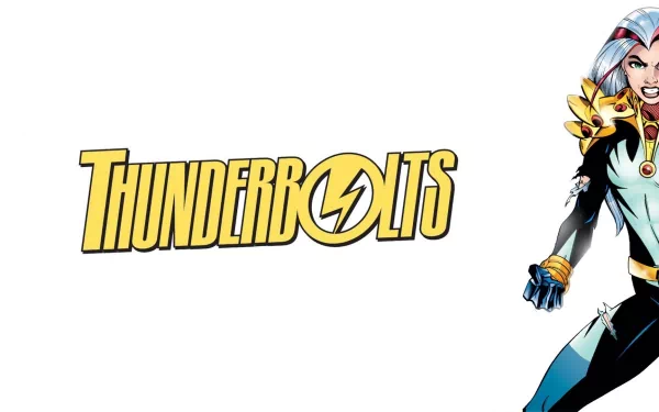 Comic Thunderbolts HD Desktop Wallpaper | Background Image