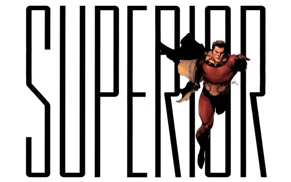 Comic Superior HD Desktop Wallpaper | Background Image