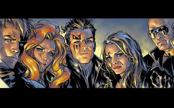 Comic X-Factor HD Desktop Wallpaper | Background Image