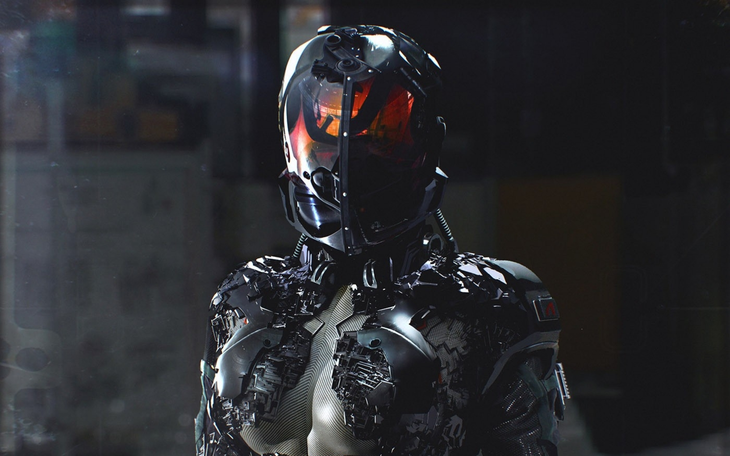 Sci Fi Cyborg HD Wallpaper