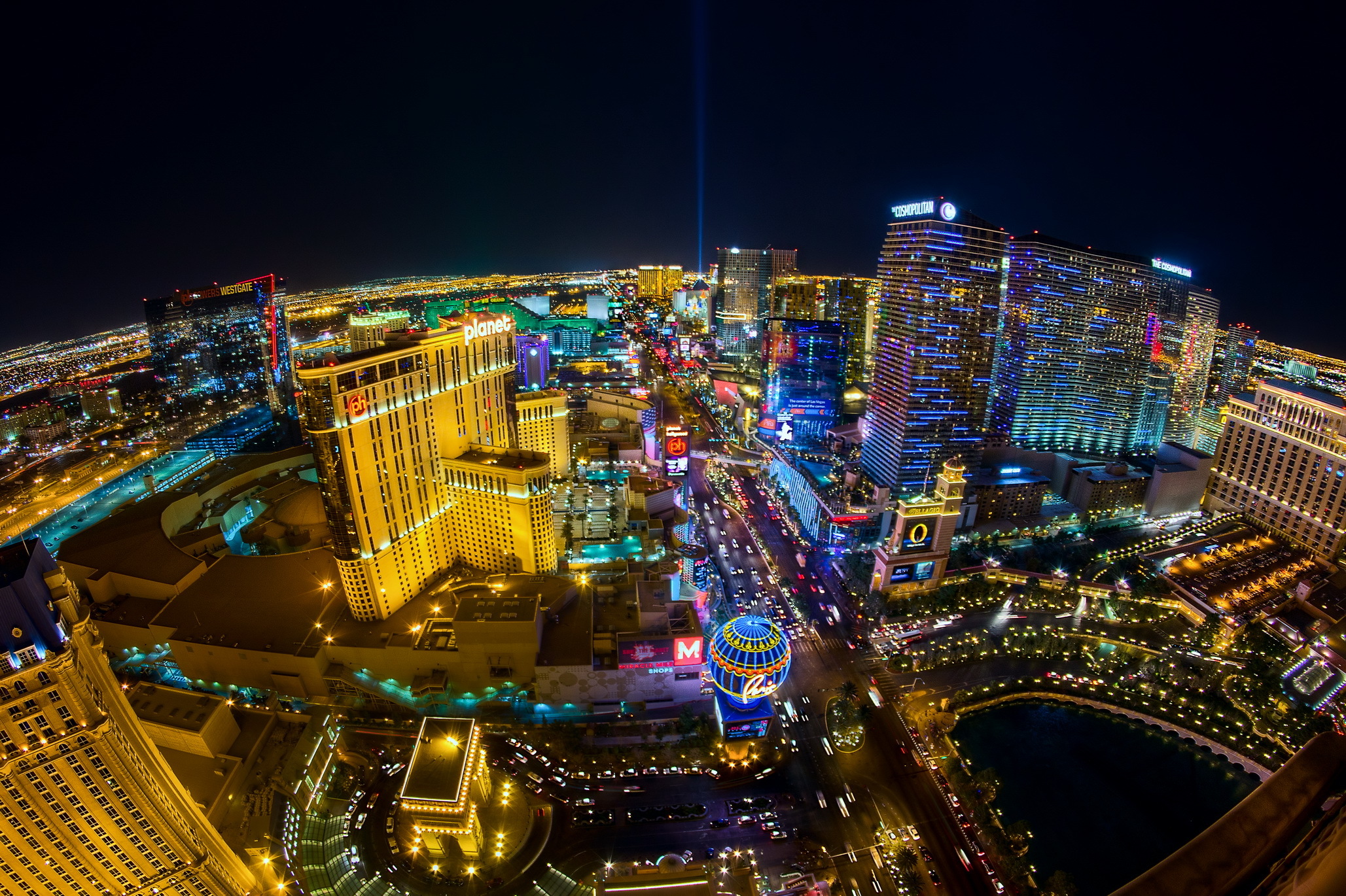 Las Vegas HD Wallpaper | Background Image | 2057x1370 | ID:390394