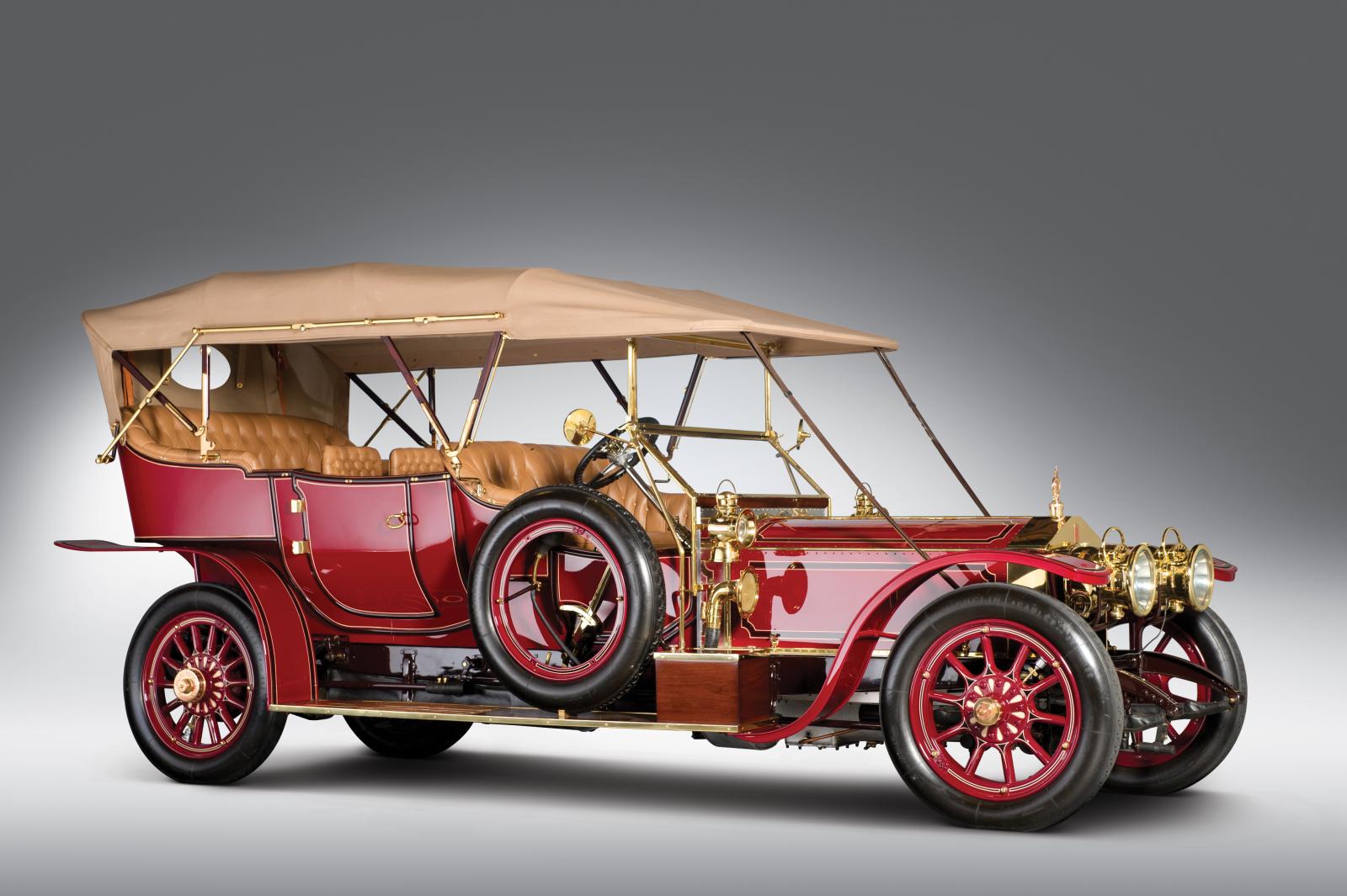 1912 RollsRoyce 4050HP Silver Ghost  Previously Sold  FISKENS