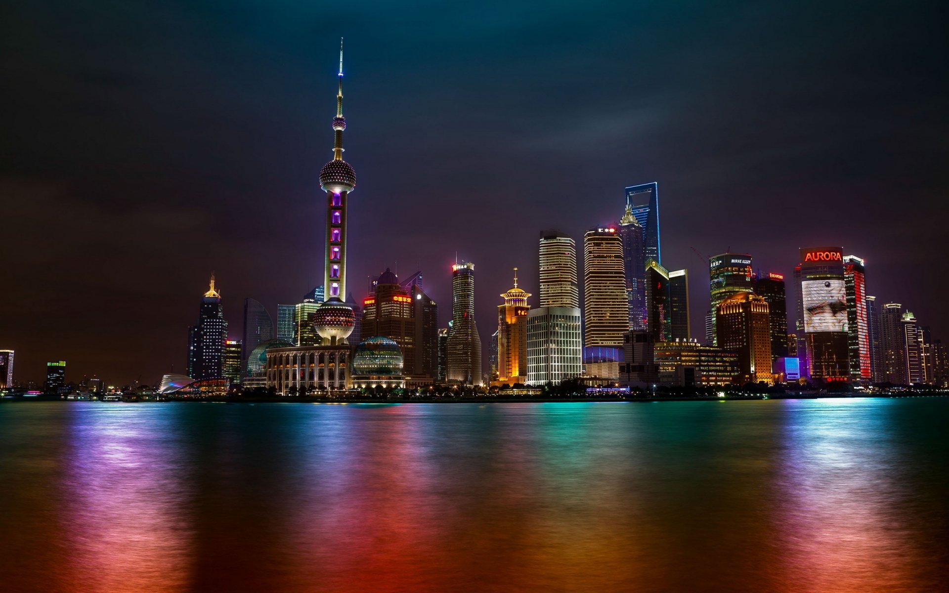 Download Man Made Shanghai HD Wallpaper