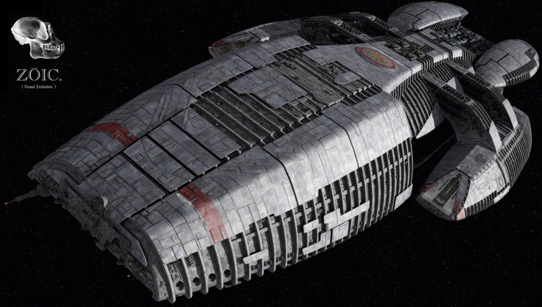 Download TV Show Battlestar Galactica (2003) Wallpaper