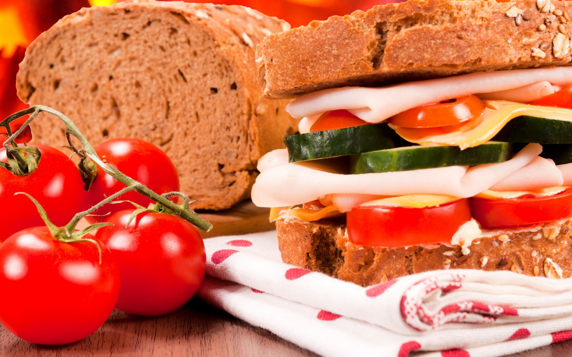 Sandwich Full HD Wallpaper and Background Image | 2560x1600 | ID:390432