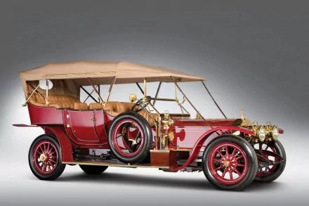  Rolls Royce Silver Ghost, 1911