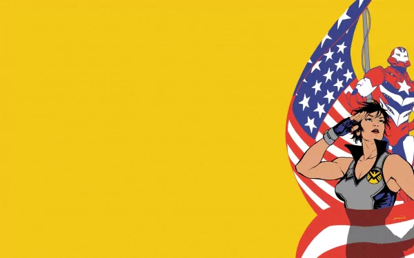 Iron Man Comic Ultimates HD Desktop Wallpaper | Background Image