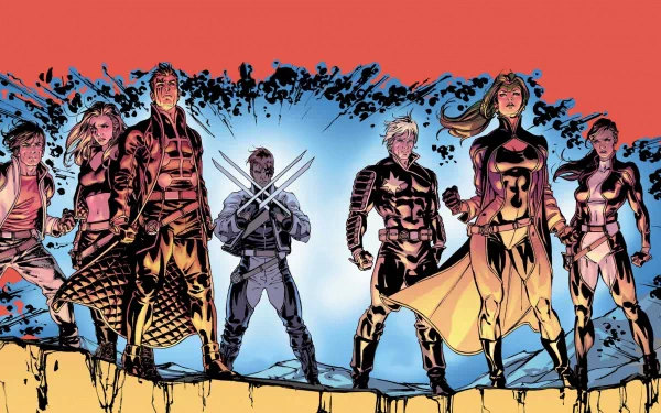 Comic X-Factor HD Desktop Wallpaper | Background Image