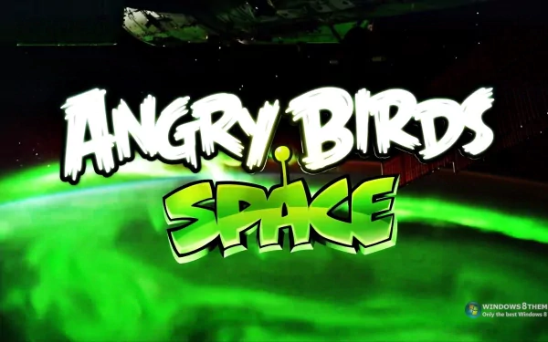 video game angry birds space HD Desktop Wallpaper | Background Image