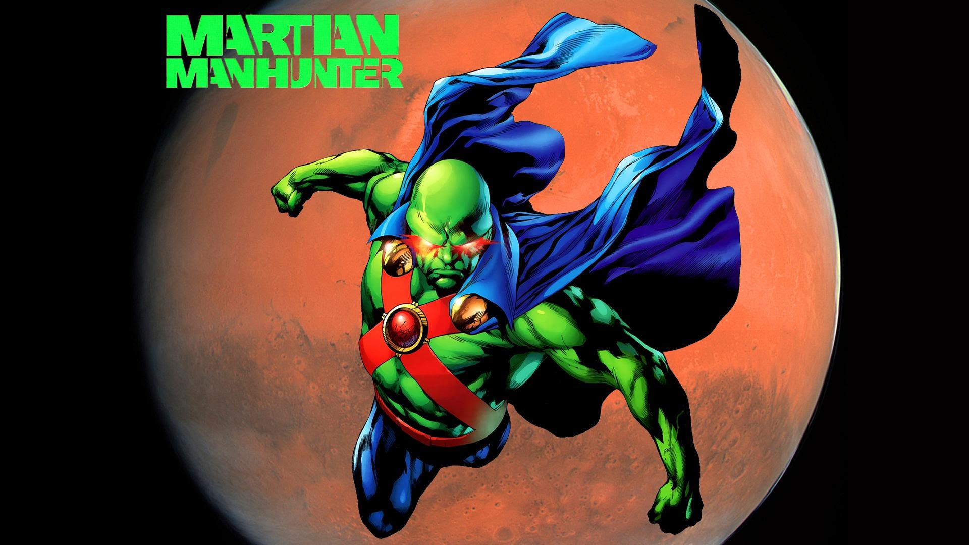 Comics Martian Manhunter HD Wallpaper | Background Image