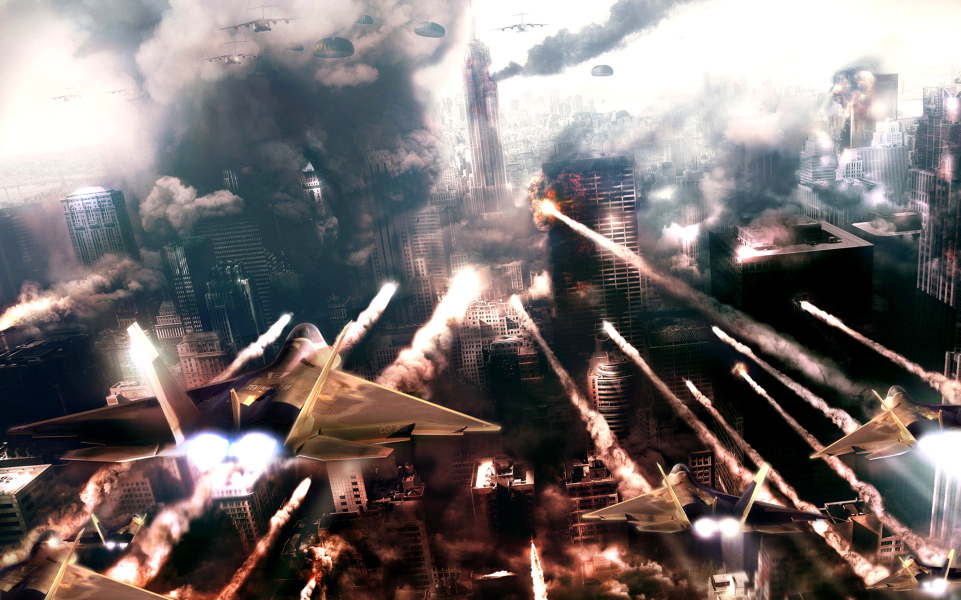 World In Conflict HD Wallpaper
