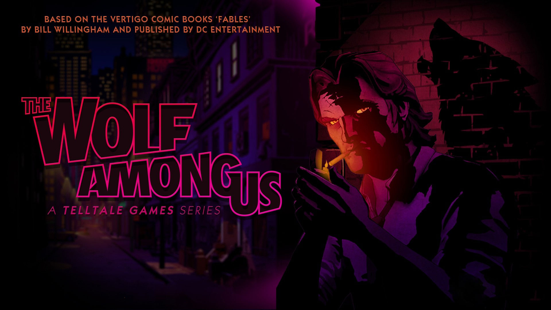 the Wolf Among Us wallpaper for phone by limb0ist on DeviantArt